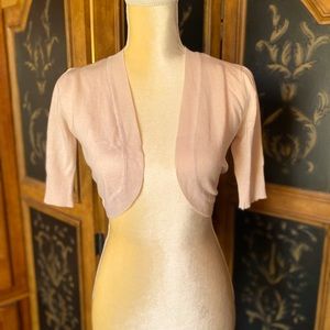 Sweater, shrug , short sleeves